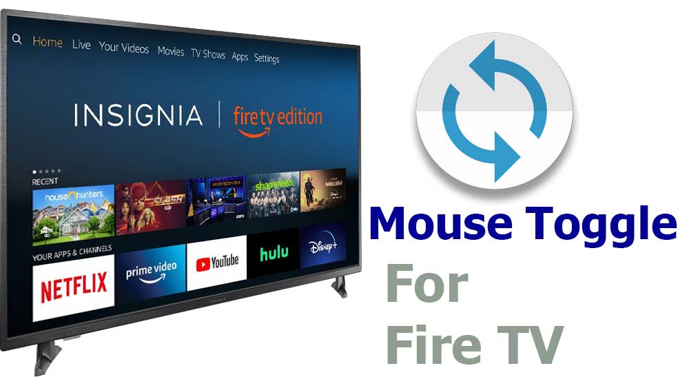 Mouse toggle for Fire TV Stick